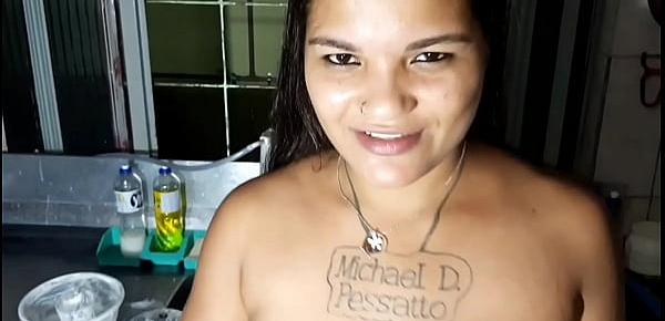 trendsapos tigresa vip gravar com dois dotados ela vai lavar louca e o marido se exita e faz sexo com ela ai mesmo